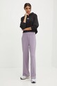 Mikina The North Face Essential Crop Hoodie NF0A89EXJK31 čierna AW24