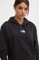 Mikina The North Face Essential Crop Hoodie čierna NF0A89EXJK31