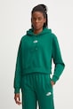 Mikina The North Face Essential Crop Hoodie zelená NF0A89EXNL11