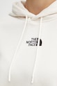 The North Face bluza Essential Crop Hoodie NF0A89EXQLI1 beżowy