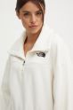 The North Face felpa in pile 100 Glacier Half Zip Fleece beige NF0A89J9QLI1