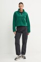 The North Face felpa TNF Extreme Pile NF0A88ZCS9W1 verde AW24