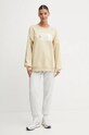 The North Face hanorac de bumbac TNF x Yinka Ilori NF0A89C83X41 bej AW24
