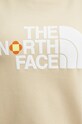 The North Face hanorac de bumbac TNF x Yinka Ilori NF0A89C83X41 bej