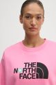 The North Face felpa in cotone TNF x Yinka Ilori NF0A89C8PIH1 rosa