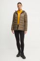 Αθλητική μπλούζα The North Face 100 Glacier Cropped NF0A855N56P1 κίτρινο AW24