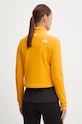 Oblečení Sportovní mikina The North Face 100 Glacier Cropped NF0A855N56P1 žlutá