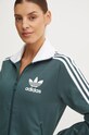 Mikina adidas Originals Adicolor zelená IY2221
