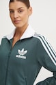 Mikina adidas Originals Adicolor zelená IY2221
