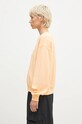 New Balance cotton sweatshirt WT41500PAE orange AW24