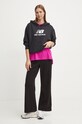 Mikina New Balance WT41504BK čierna AW24