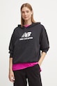 Mikina New Balance čierna WT41504BK