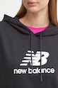 New Balance bluza WT41504BK czarny