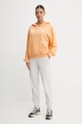 Mikina New Balance WT41507PAE oranžová AW24