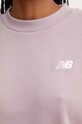 Μπλούζα New Balance WT41508ICW μωβ