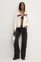 Суичър Guess Jeans W4BQ03.KC811 бежов AW24