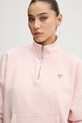Кофта Guess Jeans рожевий W4BQ15.KC811