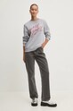 Guess Jeans bluza W4BQ17.KC811 gri AW24