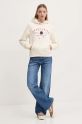 Суичър Guess Jeans W4BQ20.KC811 бежов AW24