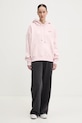 Guess Jeans bluza W4BQ21.KC811 różowy AW25