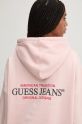 Mikina Guess Jeans W4BQ21.KC811 růžová