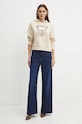 Mikina Guess W4BQ06.KB683 béžová AW24