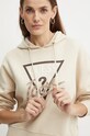 Mikina Guess béžová W4BQ06.KB683