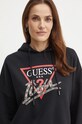 Oblečenie Mikina Guess W4BQ06.KB683 čierna