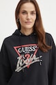 Îmbrăcăminte Guess bluza W4BQ06.KB683 negru