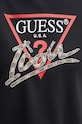 Mikina Guess čierna W4BQ06.KB683