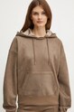 Кофта Guess коричневий W4BQ09.KAUJ2