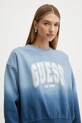 Guess bluza niebieski W4BQ10.KBY51