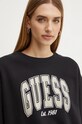 Guess bluza czarny W4BQ10.KBY51