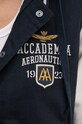 Aeronautica Militare hanorac de bumbac AF482DF511 bleumarin