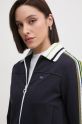 Lacoste bluza bawełniana granatowy SF2656