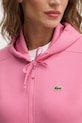 Lacoste sweatshirt SF2669 pink