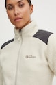 Jack Wolfskin bluza sportowa Kammweg beżowy 1711281