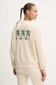 Oblečení Mikina Billabong Fresh Take Crew EBJFT00137 béžová