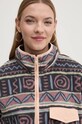 Φλις μπουφάν Quiksilver Polar Fleece μωβ EQYFT05001