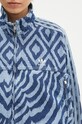 adidas Originals kurtka jeansowa x FARM Rio niebieski IW0793