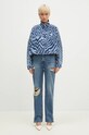adidas Originals kurtka jeansowa x FARM Rio IW0793