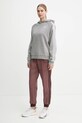 Μπλούζα adidas Originals Wash Hoodie IW3414 γκρί AW24