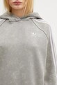 Кофта adidas Originals Wash Hoodie серый IW3414