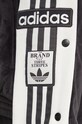 Mikina adidas Originals Adibreak Velour Tracktop IW5581 černá