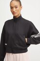 Pulover adidas Originals Neuclassics CL Tracktop črna IW5601