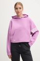 adidas Originals bluza Neuclassicscl Hoodie IW5614 fioletowy AW24