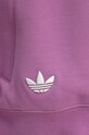 Кофта adidas Originals Neuclassics CL Tracktop IW5616 фиолетовой