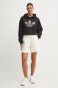 adidas Originals sweatshirt Bling Hoodie IW5697 black AW24