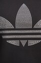 adidas Originals sweatshirt Bling Hoodie IW5697 black