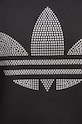 adidas Originals sweatshirt Bling Hoodie IW5697 black